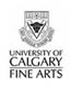 University of Calgary Fine Arts